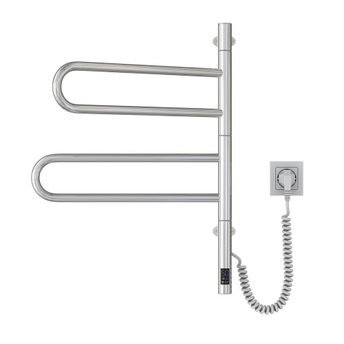 Рушникосушарка NAVIN Fouette 480х600 Sensor з таймером 10-012033-4860 Рушникосушарка NAVIN Fouette 480х600 Sensor з таймером 10-012033-4860