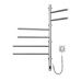 Рушникосушарка NAVIN Arabesque 480x800 Sensor з таймером 10-023033-4880