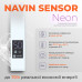 Рушникосушарка NAVIN Авангард 900х500 Sensor правобічна з таймером, біла 12-128053-9050