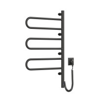 Рушникосушарка NAVIN Fouette 480х800 Sensor з таймером, чорний муар 12-212033-4880 Рушникосушарка NAVIN Fouette 480х800 Sensor з таймером, чорний муар 12-212033-4880