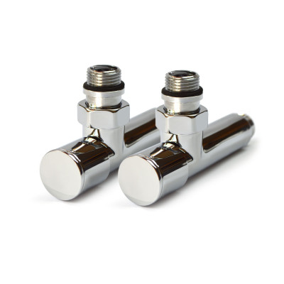 Кран кутовий подовжений NAVIN Raftec 1/2"х1/2" Chrome, 2шт. 25-030430-4012