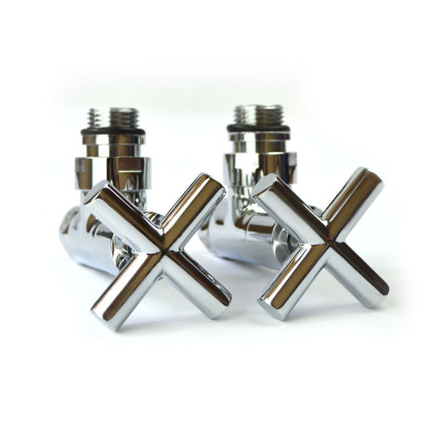 Кран кутовий NAVIN Raftec Premium 1/2"х1/2" Chrome, 2шт. 25-031430-3012