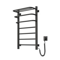 Рушникосушарка NAVIN Fortis 480х800 Sensor права чорний муар 12-253053-4880 Рушникосушарка NAVIN Fortis 480х800 Sensor права чорний муар 12-253053-4880