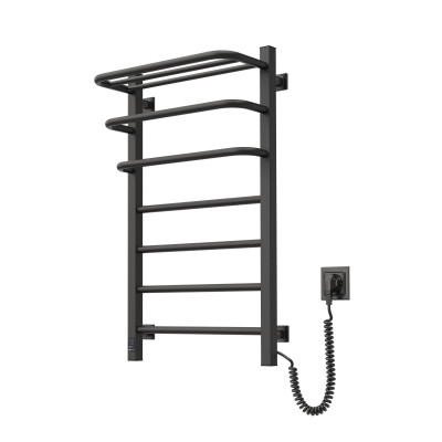 Рушникосушарка NAVIN Fortis 480х800 Sensor права чорний муар 12-253053-4880 Рушникосушарка NAVIN Fortis 480х800 Sensor права чорний муар 12-253053-4880