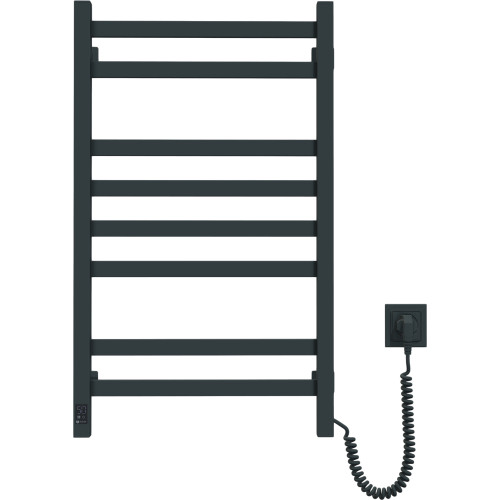 Рушникосушарка NAVIN Авангард 480×800 Sensor права, антрацит 12-928053-4880