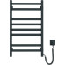 Рушникосушарка NAVIN Авангард 480×800 Sensor права, антрацит 12-928053-4880
