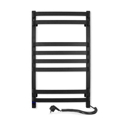 Рушникосушарка NAVIN Stugna 480х800 Sensor права чорний муар 12-249053-4880