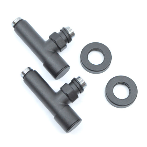 Кран кутовий NAVIN Raftec 1/2"х1/2" подовжений, чорний, 2шт. 25-230430-4012 Кран кутовий NAVIN Raftec 1/2"х1/2" подовжений, чорний, 2шт. 25-230430-4012