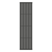 Вертикальний радіатор NAVIN Ellipse 480х1800-8, anticor, чорний муар 02-245032-4818 Вертикальний радіатор NAVIN Ellipse 480х1800-8, anticor, чорний муар 02-245032-4818