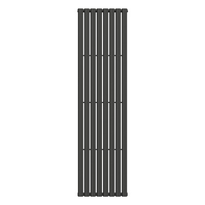 Вертикальний радіатор NAVIN Ellipse 480х1800-8, anticor, чорний муар 02-245032-4818 Вертикальний радіатор NAVIN Ellipse 480х1800-8, anticor, чорний муар 02-245032-4818