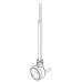 ТЕН для рушникосушарки TERMA MOA 300W, білий WEMOA03-T916U