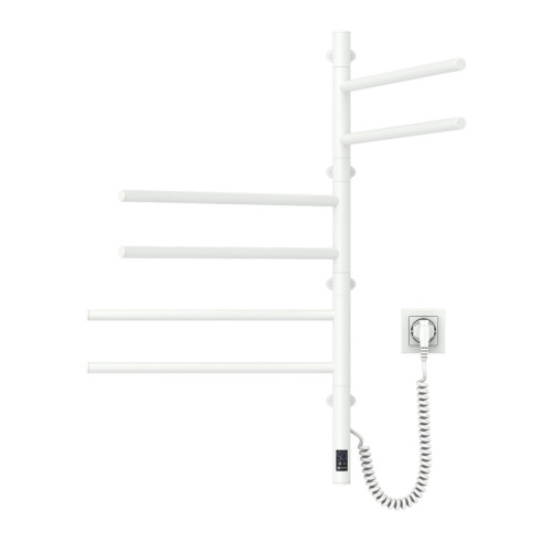 Рушникосушарка NAVIN Arabesque 480х800 Sensor з таймером, біла 12-123033-4880 Рушникосушарка NAVIN Arabesque 480х800 Sensor з таймером, біла 12-123033-4880