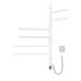 Рушникосушарка NAVIN Arabesque 480х800 Sensor з таймером, біла 12-123033-4880