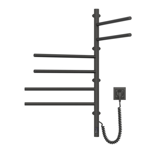 Рушникосушарка NAVIN Arabesque 480х800 Sensor з таймером (чорний муар) 12-223033-4880 Рушникосушарка NAVIN Arabesque 480х800 Sensor з таймером (чорний муар) 12-223033-4880