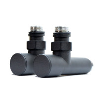 Кран кутовий NAVIN Raftec 1/2"х1/2" подовжений, чорний, 2шт. 25-230430-4012 Кран кутовий NAVIN Raftec 1/2"х1/2" подовжений, чорний, 2шт. 25-230430-4012