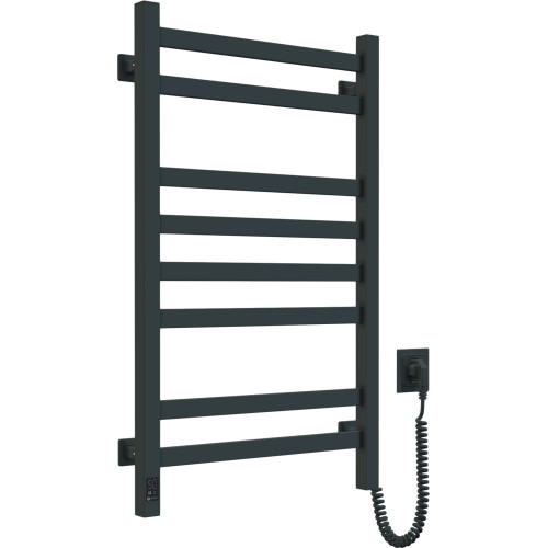 Рушникосушарка NAVIN Авангард 480×800 Sensor права, антрацит 12-928053-4880