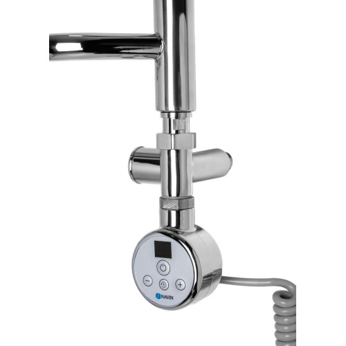 Кран кутовий NAVIN під тен 1/2"х1/2" хром, 2шт 21-032430-7777