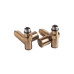 Кран кутовий NAVIN під тен 1/2"х1/2" бронза, 2шт 21-532430-7777