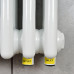 Радіатор NAVIN Calidum 3-26 1190x300, 50мм anticor, білий 02-154104-1130