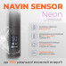 Рушникосушарка NAVIN Arabesque 480х800 Sensor з таймером (чорний муар) 12-223033-4880