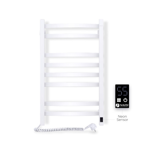 Рушникосушарка NAVIN Avalon 480х800 Sensor ліва, біла 12-103153-4880