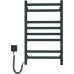 Рушникосушарка NAVIN Авангард 480×800 Sensor ліва, антрацит 12-928153-4880