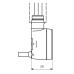 ТЕН для рушникосушарки TERMA MOA 300W, білий WEMOA03-T916U