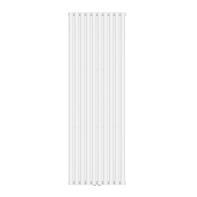 Вертикальний радіатор Ellipse Double 600х1800-10 (50 мм), anticor, білий 02-145133-6018 Вертикальний радіатор Ellipse Double 600х1800-10 (50 мм), anticor, білий 02-145133-6018