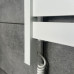 Рушникосушарка NAVIN Largo 1100х500 Sensor з Wi-Fi, широка лівобічна, білий оксамит 12-844155-1150