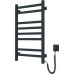 Рушникосушарка NAVIN Авангард 480×800 Sensor права, антрацит 12-928053-4880