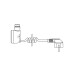ТЕН для рушникосушарки TERMA MOA 300W, білий WEMOA03-T916U