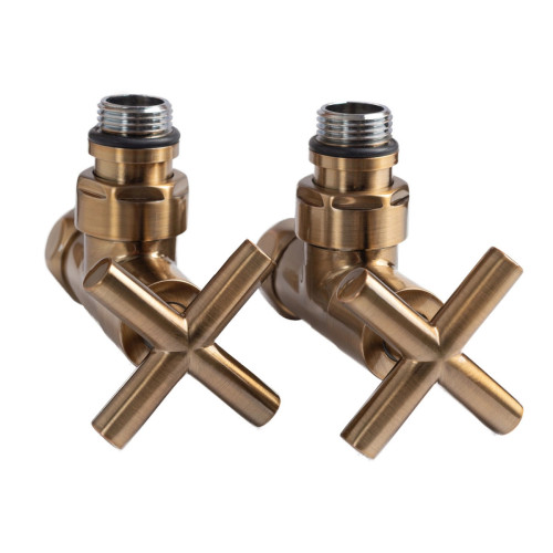 Кран кутовий для рушникосушки Raftec Premium 1/2