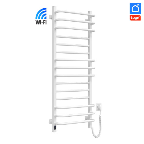Рушникосушарка NAVIN Грандіс 480х1200 Sensor з Wi-Fi, права з таймером, біла 12-108055-4812