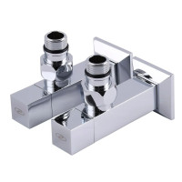 Кран кутовий подовжений Solomon CUBE CHROM 1/2 Кран кутовий подовжений Solomon CUBE CHROM 1/2
