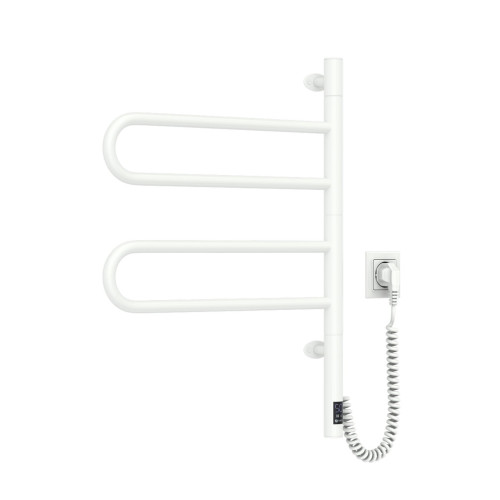 Рушникосушарка NAVIN Fouette 480х600 Sensor з таймером, біла 12-112033-4860