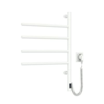 Рушникосушарка NAVIN Arabesque 480х600 Sensor, біла, таймер 12-123033-4860 Рушникосушарка NAVIN Arabesque 480х600 Sensor, біла, таймер 12-123033-4860