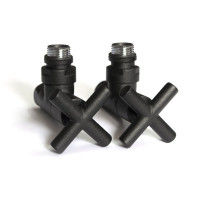 Кран кутовий NAVIN Raftec Premium 1/2х1/2, чорний муар, 2шт. 25-231430-3012 Кран кутовий NAVIN Raftec Premium 1/2х1/2, чорний муар, 2шт. 25-231430-3012