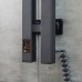 Рушникосушарка NAVIN Силует Квадро 90х1200 Sensor права, чорний муар 12-234053-0912