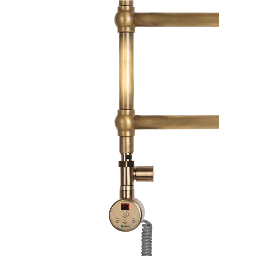 Кран кутовий NAVIN під тен 1/2"х1/2" бронза, 2шт 21-532430-7777