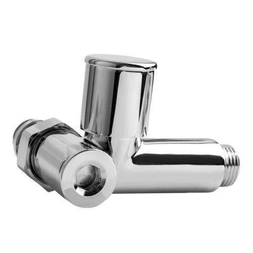 Кран кутовий NAVIN під тен 1/2"х1/2" хром, 2шт 21-032430-7777