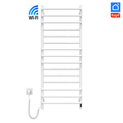 Рушникосушарка NAVIN Грандіс 480х1200 Sensor з Wi-Fi, ліва з таймером, біла 12-108155-4812 Рушникосушарка NAVIN Грандіс 480х1200 Sensor з Wi-Fi, ліва з таймером, біла 12-108155-4812