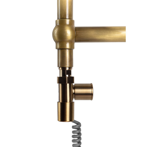 Кран кутовий NAVIN під тен 1/2"х1/2" бронза, 2шт 21-532430-7777