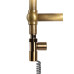 Кран кутовий NAVIN під тен 1/2"х1/2" бронза, 2шт 21-532430-7777