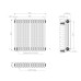 Радіатор NAVIN Calidum 3-13 605х600, anticor, білий 02-154004-6060