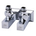 Кран кутовий подовжений Solomon CUBE CHROM 1/2"х1/2", 2шт.