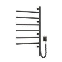 Рушникосушарка NAVIN Arabesque 480х800 Sensor з таймером (чорний муар) 12-223033-4880