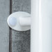 Рушникосушарка NAVIN Arabesque 480х600 Sensor, біла, таймер 12-123033-4860