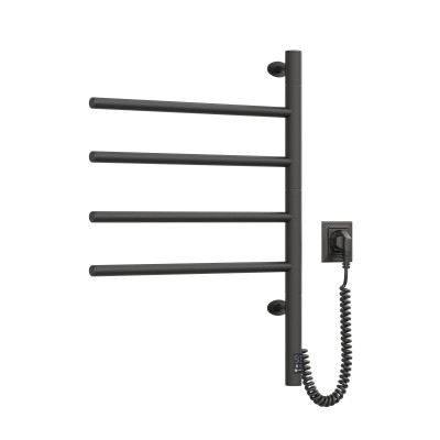 Рушникосушарка NAVIN Arabesque 480х600 Sensor з таймером, чорний муар 12-223033-4860 Рушникосушарка NAVIN Arabesque 480х600 Sensor з таймером, чорний муар 12-223033-4860
