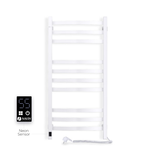 Рушникосушарка NAVIN Avalon 480х1000 Sensor права, біла 12-103053-4810