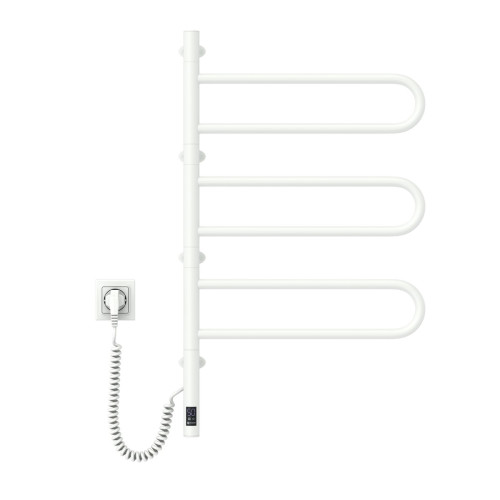 Рушникосушарка NAVIN Fouette 480х800 Sensor з таймером, біла 12-112033-4880